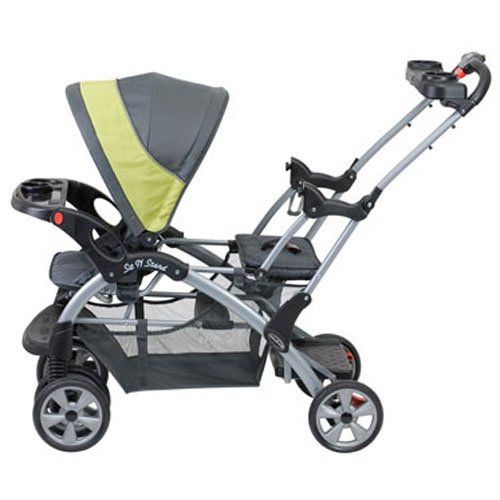  Baby Trend Sit N Stand Double, Carbon