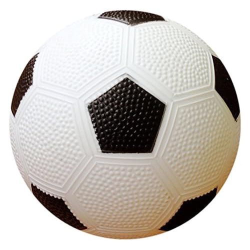  [아마존베스트]AppleRound Pack of 4 Sports Balls with 1 Pump: 1 Each of 5 Soccer Ball, 5 Basketball, 5 Playground Ball, and 6.5 Football (1-Pack, 4 Balls+1 Pump)