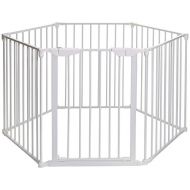 Dreambaby Mayfair Converta 3 In 1 Play-pen 6 Panel Gate, White