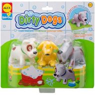 ALEX Toys Alex Rub a Dub Dirty Dogs Kids Bath Activity