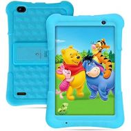 [아마존핫딜][아마존 핫딜] Dragon Touch Y80 Kids Tablet, 8 inch Android Tablets, 2GB RAM 16GB, Android 8.1 Oreo, Kidoz Pre-Installed with All-New Disney Contents WiFi Only 2019 - Blue