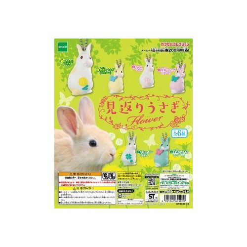  Epoch Return Rabbit Flower [4. return Rabbit (Pink)] (single)