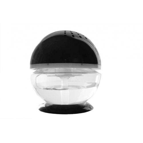  EcoGecko 75518-Black Little Squirt Air Deodorizer Humidifier, Black