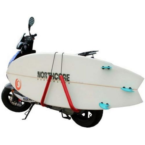  Northcore Lowrider Moped Carry Rack Surf Rack One Size Black