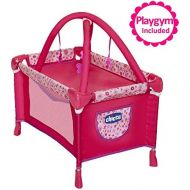 Chicco Baby Doll Playard Converts to Baby Doll Playmat, Baby Playpen with Mobile Included, Forup To 18 Baby Dolls, Perfect Gift for Girls 3 Year Old & Up