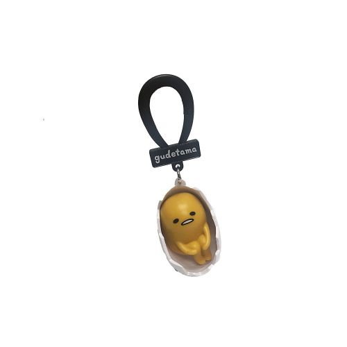 구데타마 Gudetama Lazy Egg Figure Keychain backpack Hangers Complete set of 9