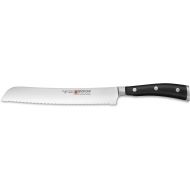 Wuesthof Wusthof 4166-720 Classic IKON Bread Knife, One Size, Black, Stainless