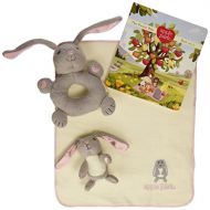 Apple Park Baby Gift Crate, Bunny