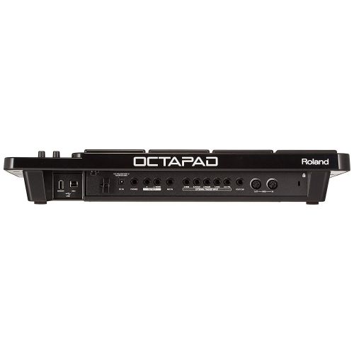 롤랜드 Roland SPD-30 OCTAPAD Electronic Drum Trigger Pad Black (SPD-30-BK) with Microfiber and 1 Year Everything Music Extended Warranty