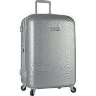 Anne Klein 20 Hardside Carry On Spinner Luggage, Silver