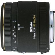 Sigma 50mm f2.8 EX DG Macro Lens for Nikon SLR Cameras - Fixed