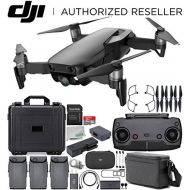 DJI Mavic Air Drone Quadcopter Fly More Combo (Onyx Black) Waterproof Rugged Case Ultimate Bundle