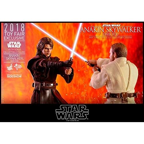 핫토이즈 Hot Toys Star Wars Episode III MMS Action Figure 16 Anakin Skywalker Dark Side 2018 Toy