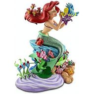 Disney Parks The Little Mermaid Ariel and Friends Medium Big Fig Figure New