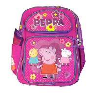 Accessory Innovations Children Peppa Pig Backpacks Kids Cartoon School Bag Large - 16