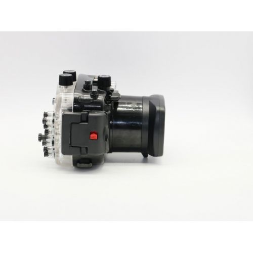 폴라로이드 Polaroid SLR Dive Rated Waterproof Underwater Housing Case For The Sony NEX 7 Camera with a 16-50mm Lens