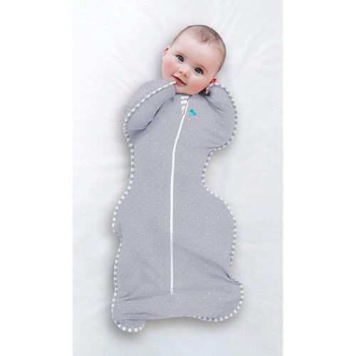  Love to Dream Love To Dream Swaddle UP Lite, Gray, Small, 7-13 lbs, Dramatically Better Sleep, Allow Baby to...