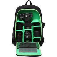G-raphy Camera Backpack Waterproof for DSLRSLR Cameras (Canon, Nikon, Sony and etc), Laptops, Tripods, Flashes, Lenses and Accessories