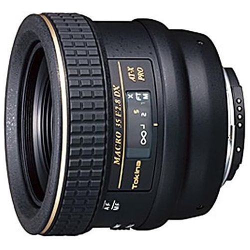  Tokina 35mm f2.8 AT-X PRO DX Macro Lens for Nikon Digital SLR Cameras