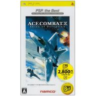 Namco Ace Combat X: Skies of Deception (PSP the Best) [Japan Import]