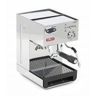 Lelit Anna PL41TEM semi-professionelle Kaffeemaschine fuer Espresso-Bezug, Cappuccino Pads-Kaffee-Temperaturregelung ueber PID-Steuerung-Edelstahl-Gehause, Stainless Steel, 2 liters,
