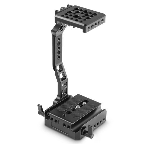  SMALLRIG Camera Video Cage for Canon EOS C100 & C100 Mark II with 15 mm Rod Clamp - 1703