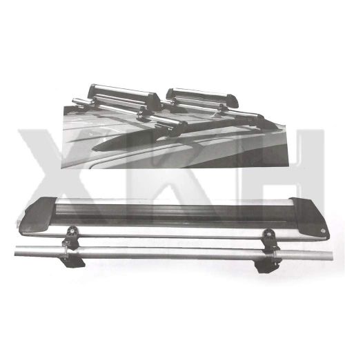  XKMT INC XKMT- Rooftop SnowRack Plus Ski Rack for Cars Fits 6 Pairs Skis or Fits 4 Snowboard