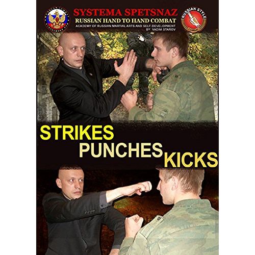  RUSSIAN MARTIAL ARTS DVDS  Russian Systema Spetsnaz Training 14 DVD set - Street Self-Defense Videos. Hand to Hand Combat Instructional DVD set to Learn Martial Arts at Home