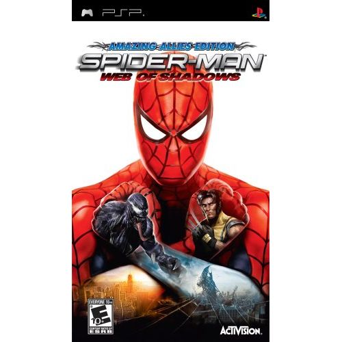  By      Activision Spider-Man: Web of Shadows - PC