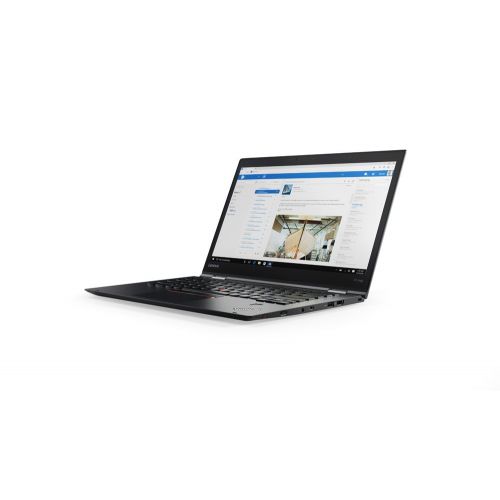 레노버 Lenovo ThinkPad X1 Yoga 14 Touchscreen LCD 2 in 1 Ultrabook - Intel Core i5 (7th Gen) i5-7300U Dual-core (2 Core) 2.60 GHz - 8 GB LPDDR3 - 256 GB SSD - Windows 10 Pro -20JD000PUS