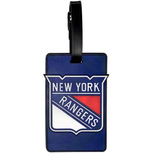  Aminco NHL New York Rangers Soft Bag Tag