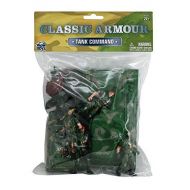 Classic Armour Tank Command Playset