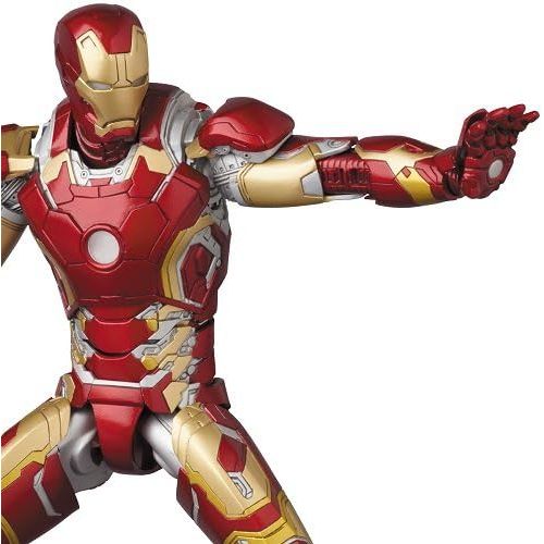 메디콤 Medicom MAFEX Iron Man MARK43 Avengers  Age of Urutoron Non-Scale ABS & ATBC-PVC-Painted Action Figure Mafekkusu
