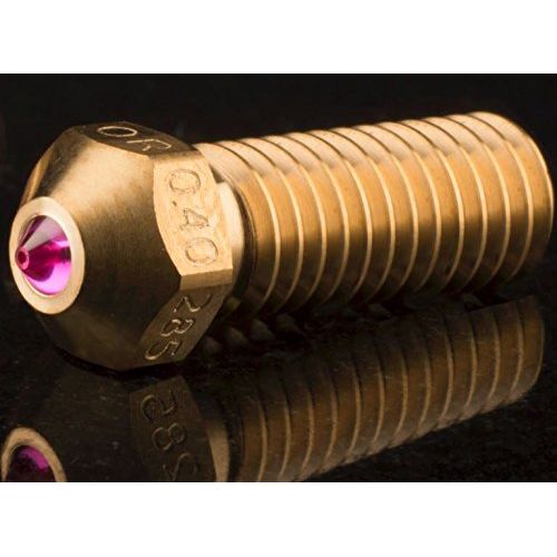  3DMakerWorld Olsson Ruby Nozzle (High Output) 0.4mm - 1.75mm Filament