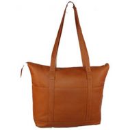 Luggage top bag David King & Co. Large Multi Pocket Shopping Tote 583, Cafe, One Size
