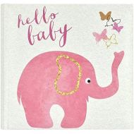 MCS Baby Pink Elephant Photo Album, 8.5 x 8.5