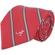 ZEP-PRO NCAA Mens Woven Silk Stripe Logo Tie 2