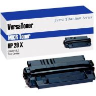 VersaToner - 29X C4129X MICR Toner Cartridge for Check Printing - Compatible with LaserJet 5000, 5100
