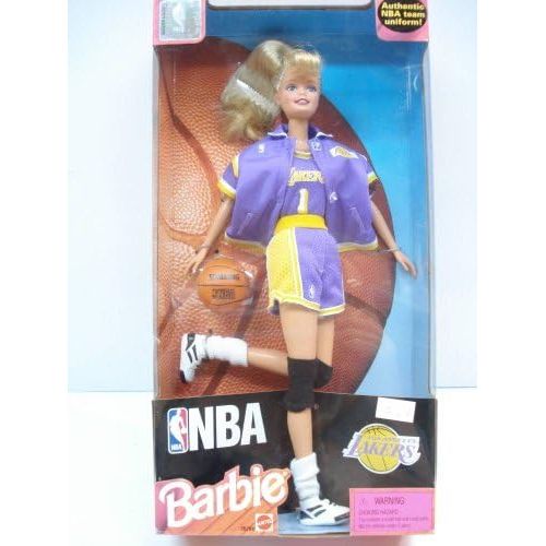 바비 Barbie NBA Los Angeles Lakers