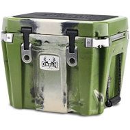 ORION Heavy Duty Premium Cooler (25 Quart, Forest), Durable Insulated Ice Chest for Maximum Cold Retention - Portable, Bear Resistant, and Long Lasting, Great for Hunting, Fishing,
