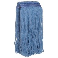 Rubbermaid Commercial Products FGE23600BL00 Universal Headband Blue Blend Mop, 16 oz (Pack of 12)
