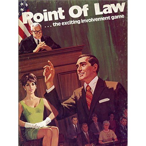 쓰리엠 Point of Law by 3M Bookshelf Game