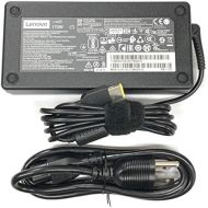 Lenovo 170W Replacement Slim AC Adapter for: Lenovo ThinkPad W540 W550s ThinkPad E440 E450 E555 S431 T540p X240 X250 Yoga 15 (S5) PN 4X20E50574 ADL170NLC3A 36200321 45N0487 ADL170