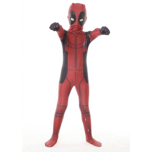  Adang Cosplay Halloween Lycra Spandex Unisex 3D Style One-Piece Body Tight Clothing