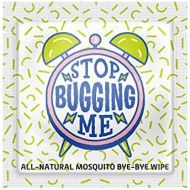 [아마존베스트]La Fresh Mosquito Repellent Wipes  Natural, Deet Free, Non Toxic, Long Lasting Repellent Protects Against Almost All Bugs Safe for Your Kids,Family (50 Packets Individually Wrappe