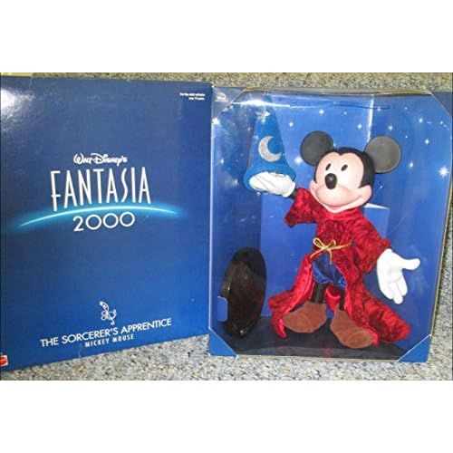 디즈니 Walt Disney Fantasia 2000 The Sorcerers Apprentice Mickey Mouse Limited Edition Doll