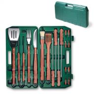 ONIVA - a Picnic Time brand ONIVA - a Picnic Time Brand 18-Piece Deluxe BBQ Tool Set in Carry Case