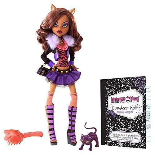 마텔 Mattel Ill tell Monster High love thing! Series cloud Dean Wolf (BBC42)