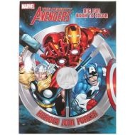 Marvel Mighty Avengers 96 pg Coloring & Activity BookHeroes Join Forces