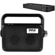Pyle Wireless TV Speaker | Portable TV Soundbox | TV Audio Hearing Assistance